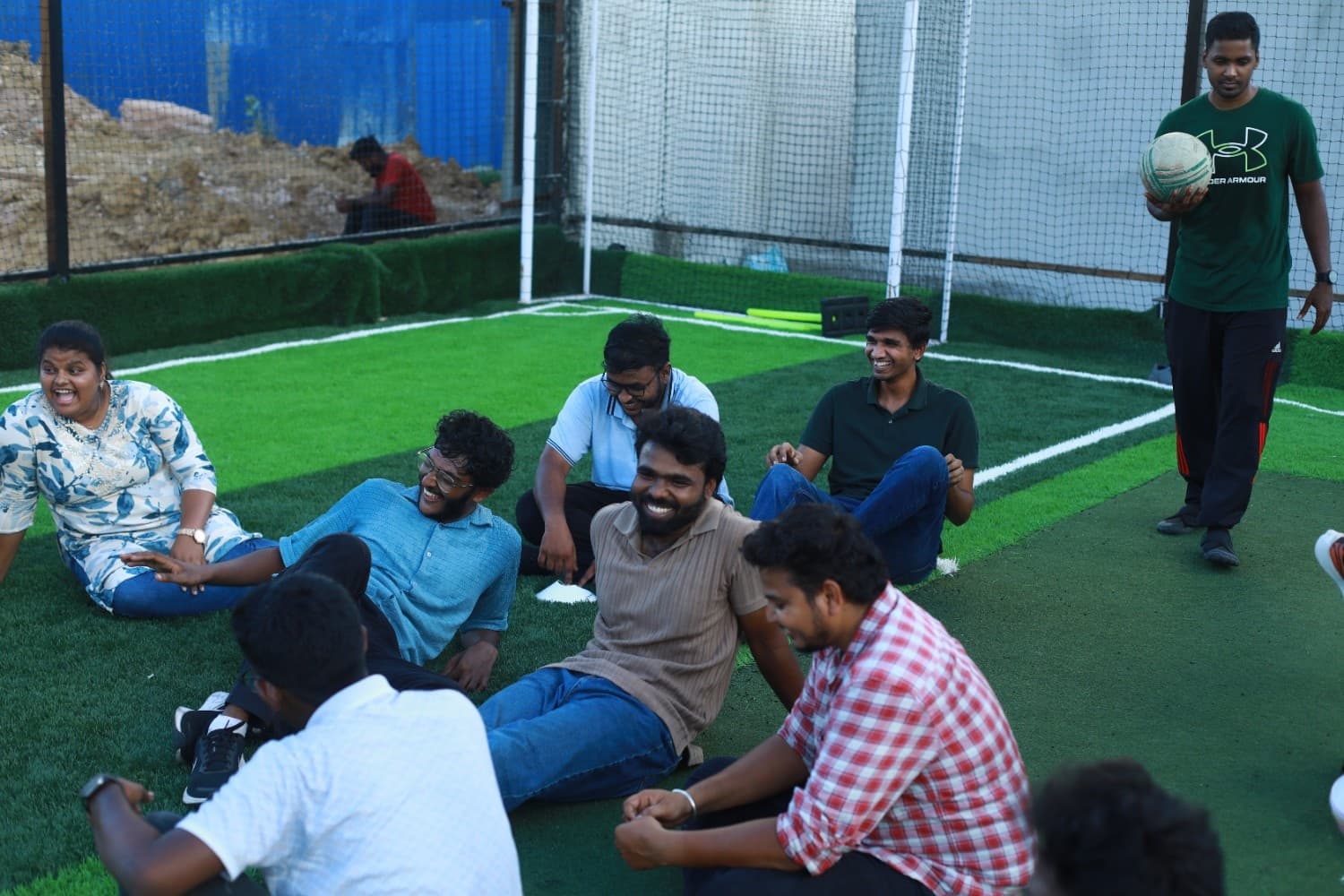 Healthier Employees at Tribe Fortis