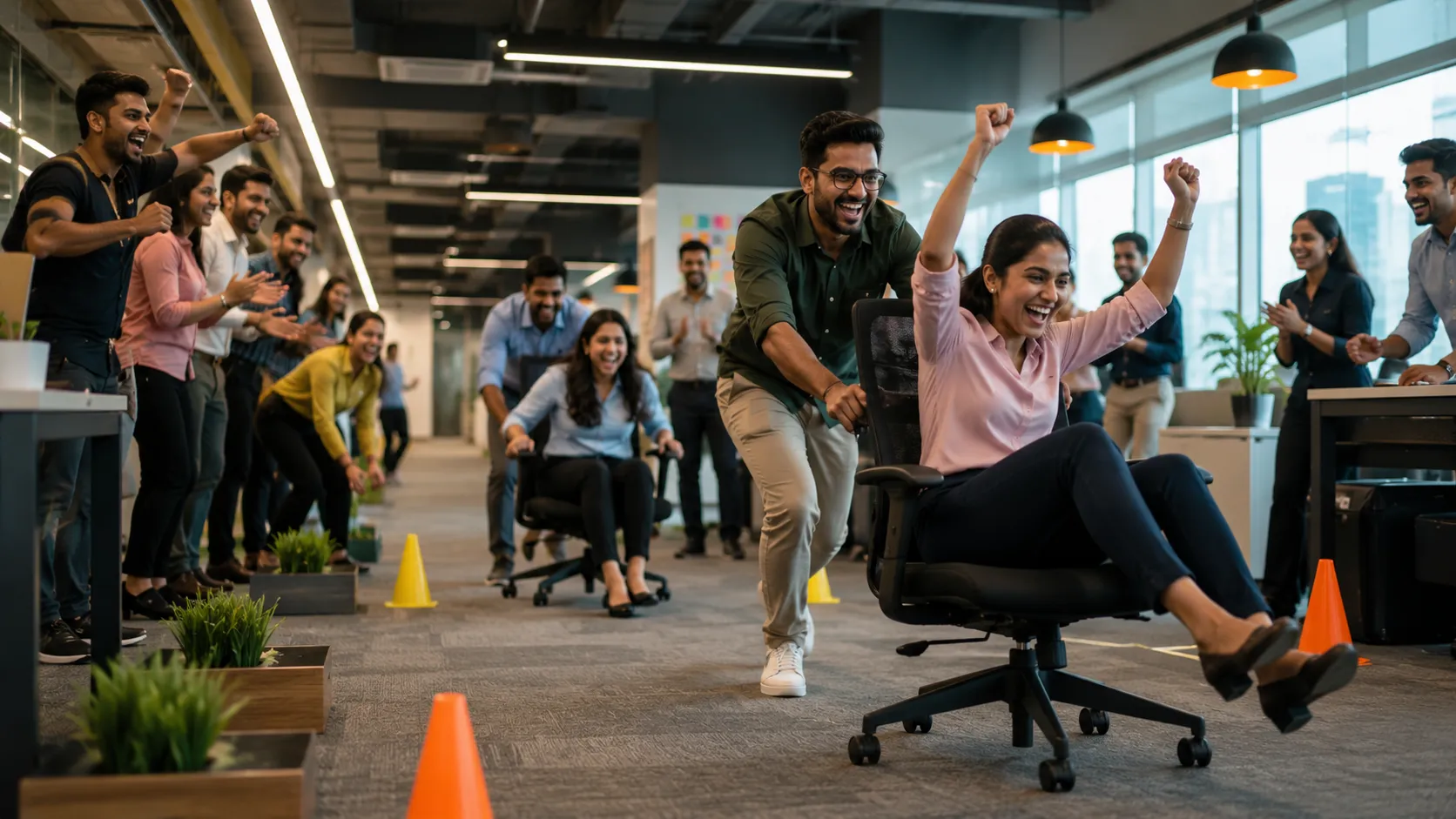 Corporate fitness team event by Tribe Fortis