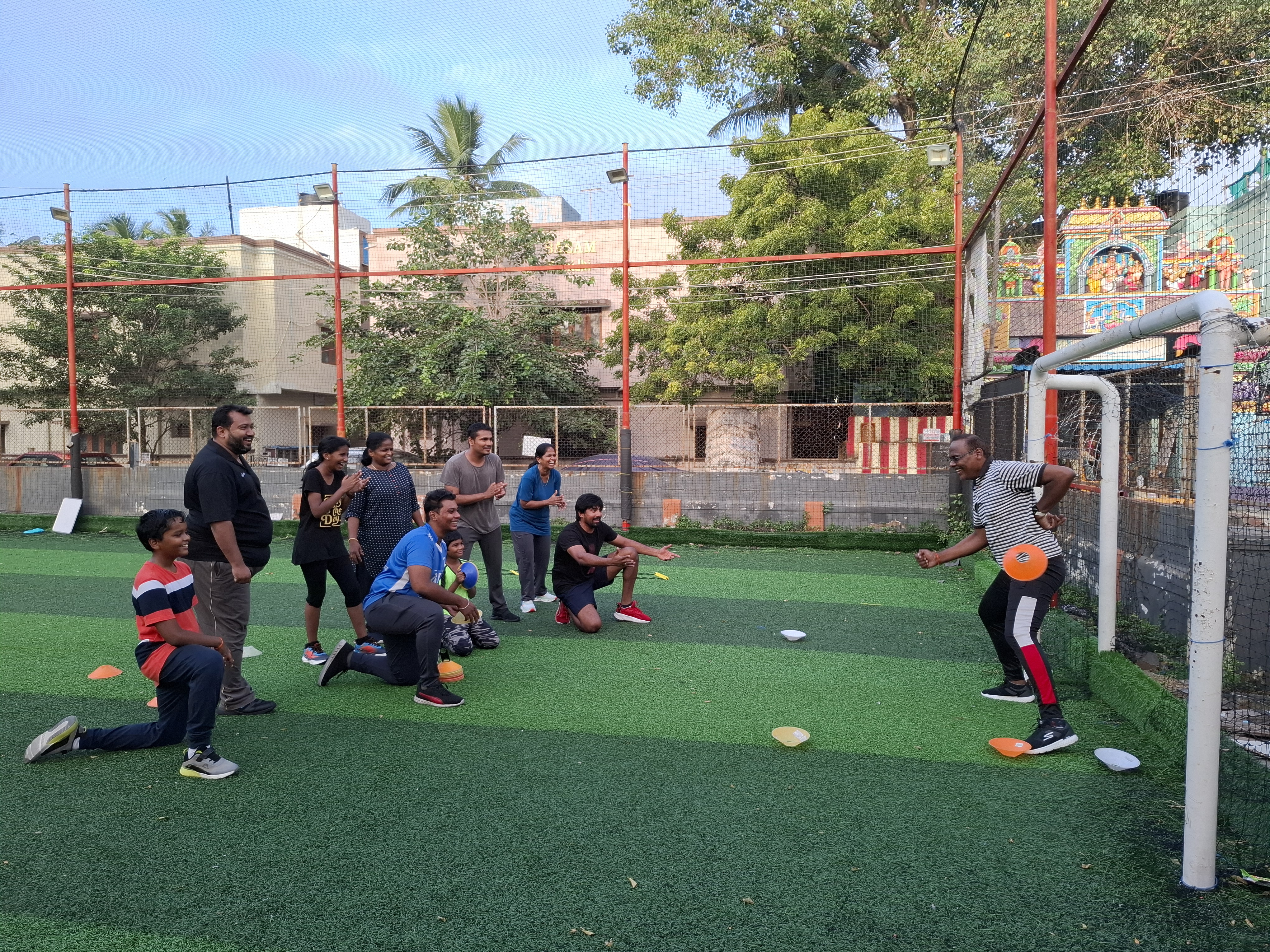 Fun Fitness Games Fun by Design - Crowd Cheering