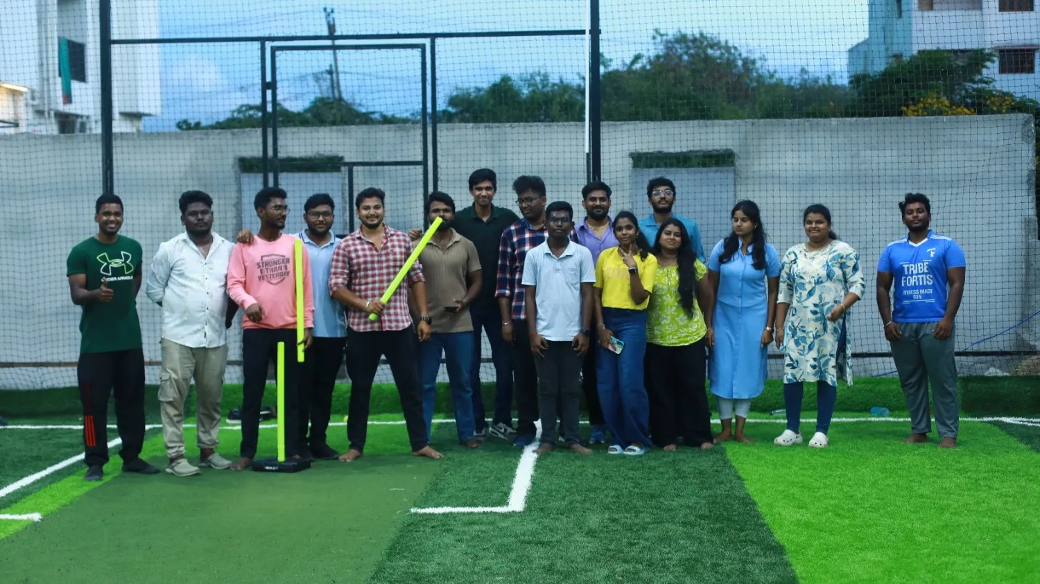 Tribe Fortis session